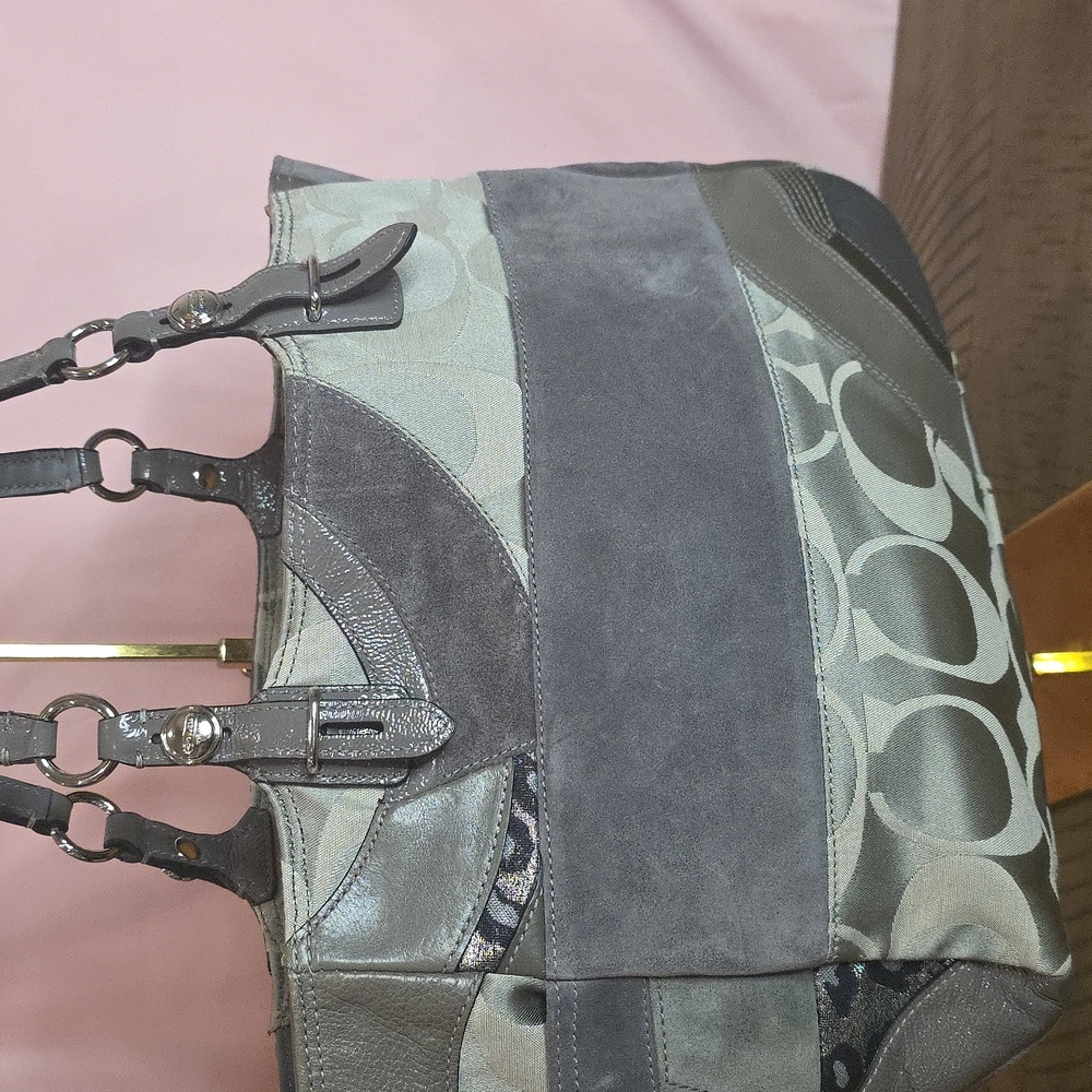 Coach Patchwork Hampton Tote 15459 - image 5